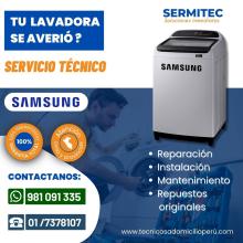 Service Técnico Lavadora SAMSUNG - 01 7378107- Los Olivos